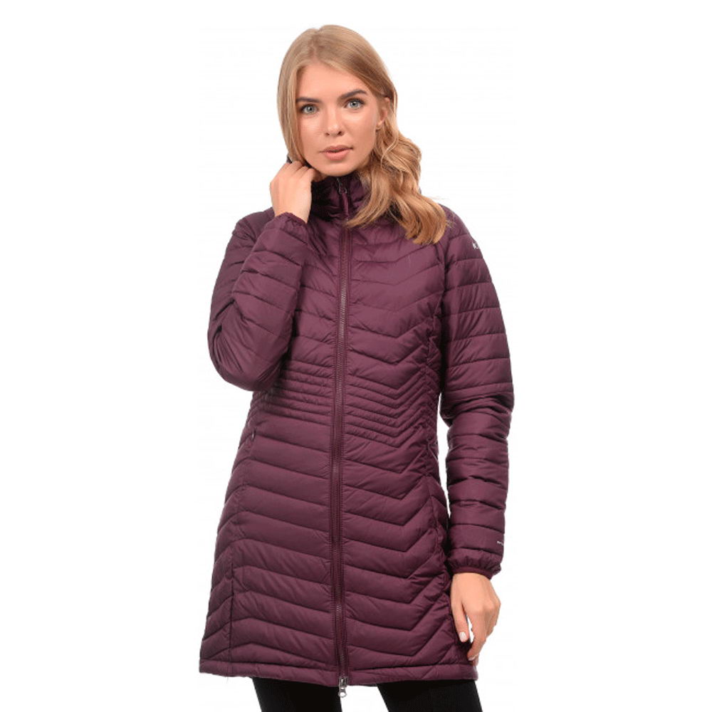 Columbia Powder Lite Mid Jacket XS Темно-фиолетовый Женский photo 4